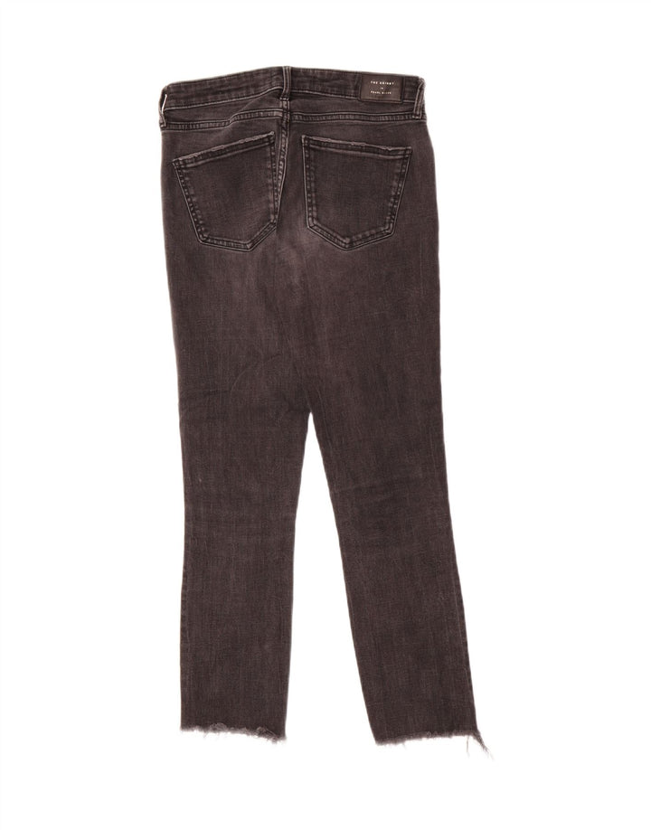 ZARA Womens Slim Jeans EU 36 XS W26  L25 Black Vintage Zara and Second-Hand Zara from Messina Hembry 
