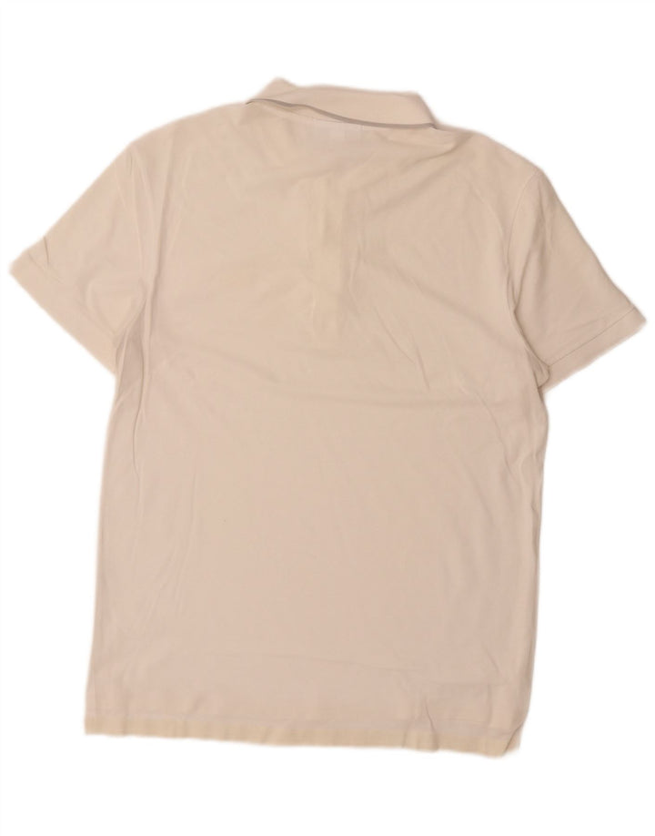 Lacoste Mens Regular Fit Polo Shirt Size 4 Medium White