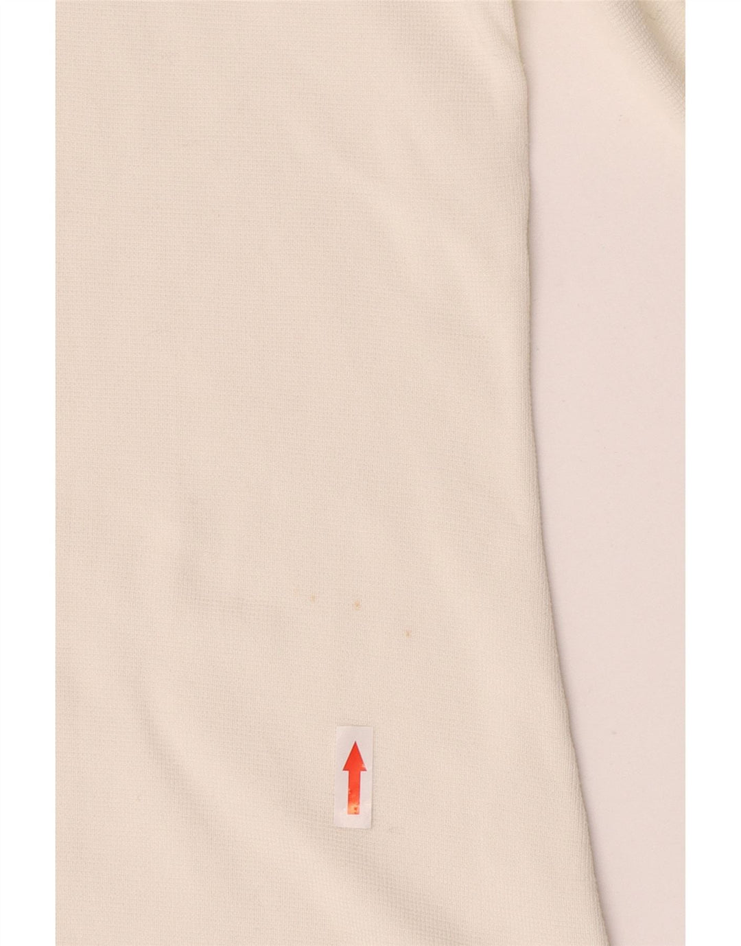 Cos Haut Femme Manches Longues UK 44 Coton Blanc Moyen