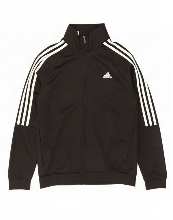 Veste de survêtement Adidas Garçon Aeroready 11-12 ans Noir Polyester