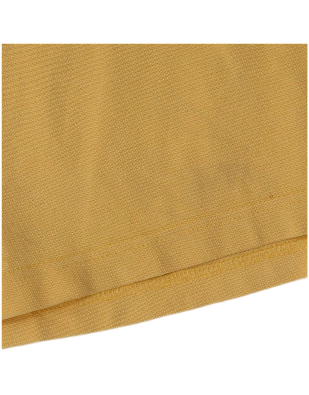 Asics Polo Homme Jaune Moyen Coton