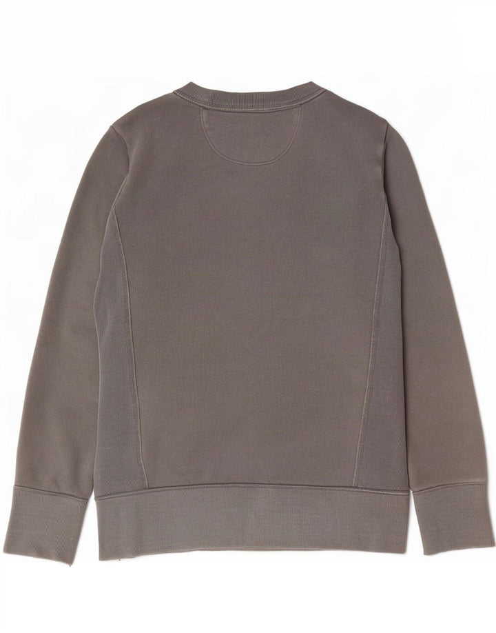 Converse Sweat-shirt pour femme UK 18 XL Gris Coton