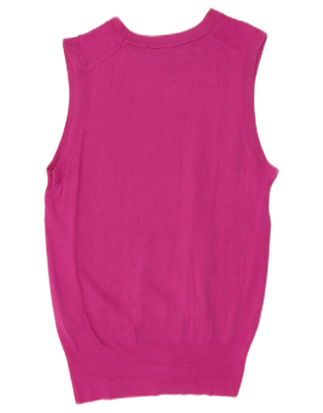 Zara Womens Vest Débardeur UK 8 Petit Rose
