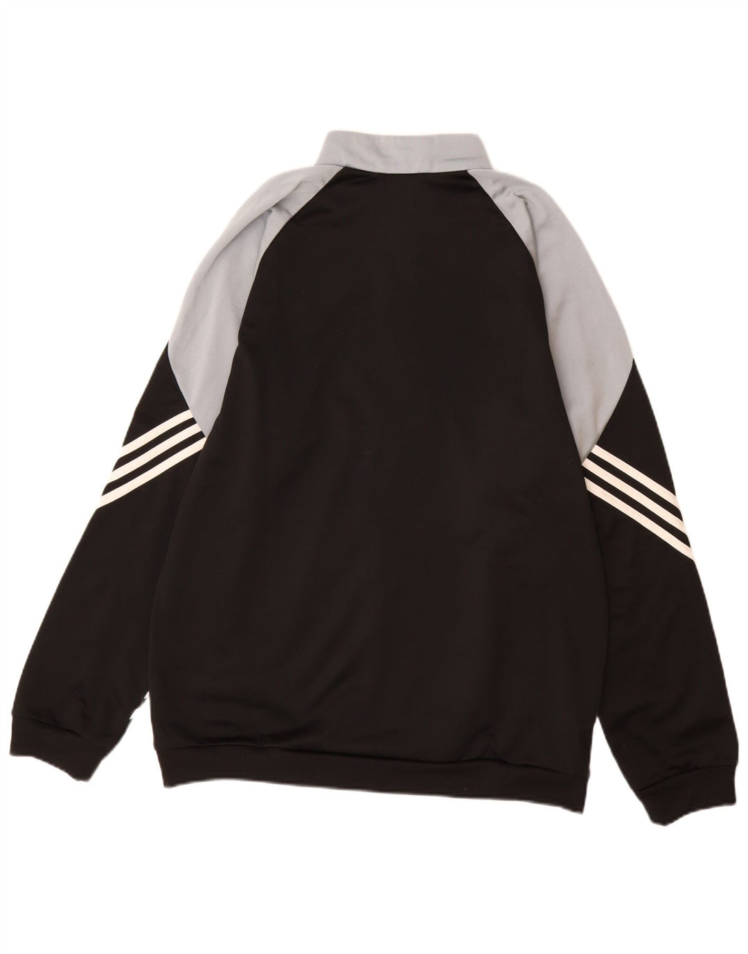 ADIDAS Veste de survêtement pour homme Large Noir Colorblock Polyester