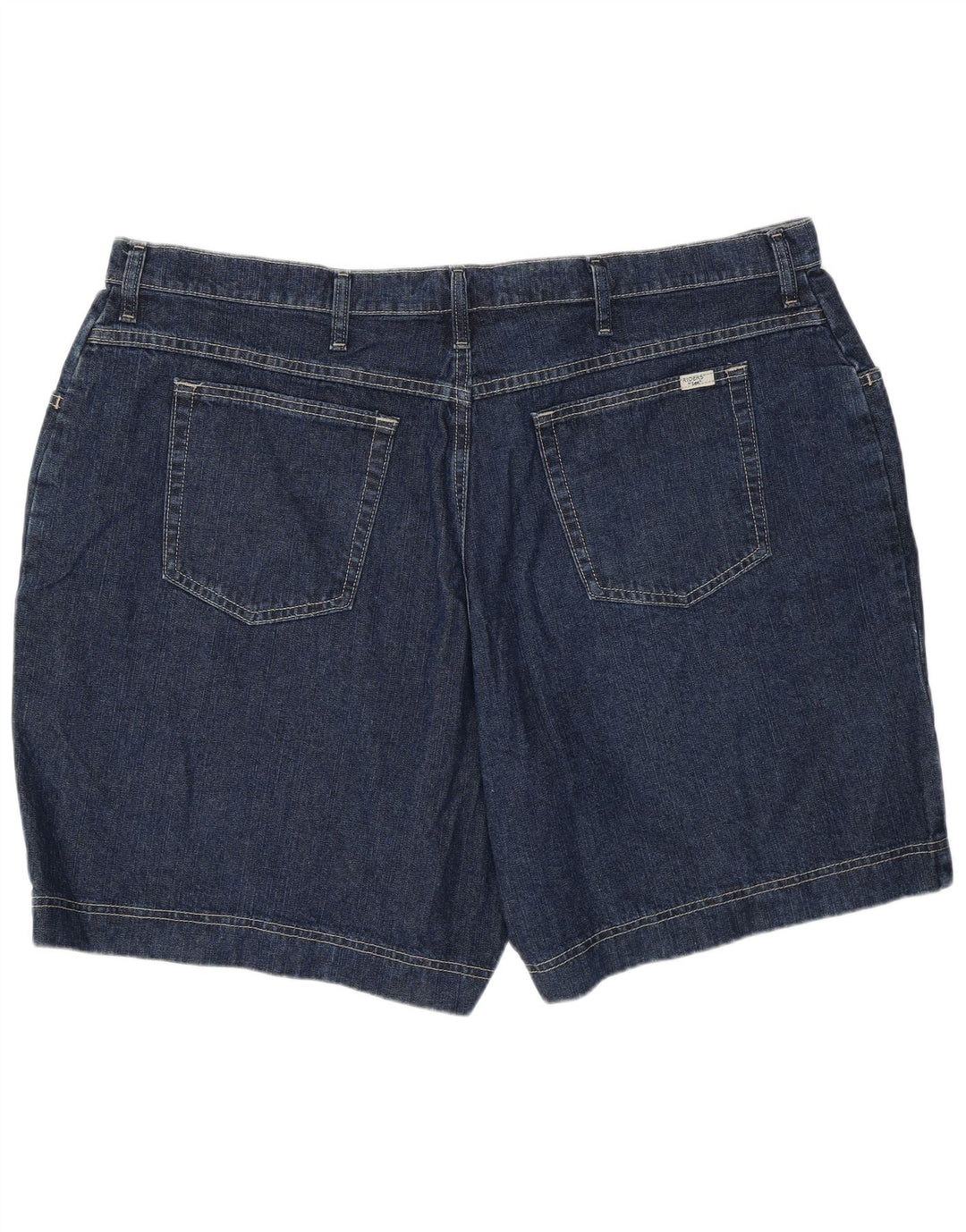 Lee Short en jean Riders pour femme US 24 4XL W46 Bleu marine en coton