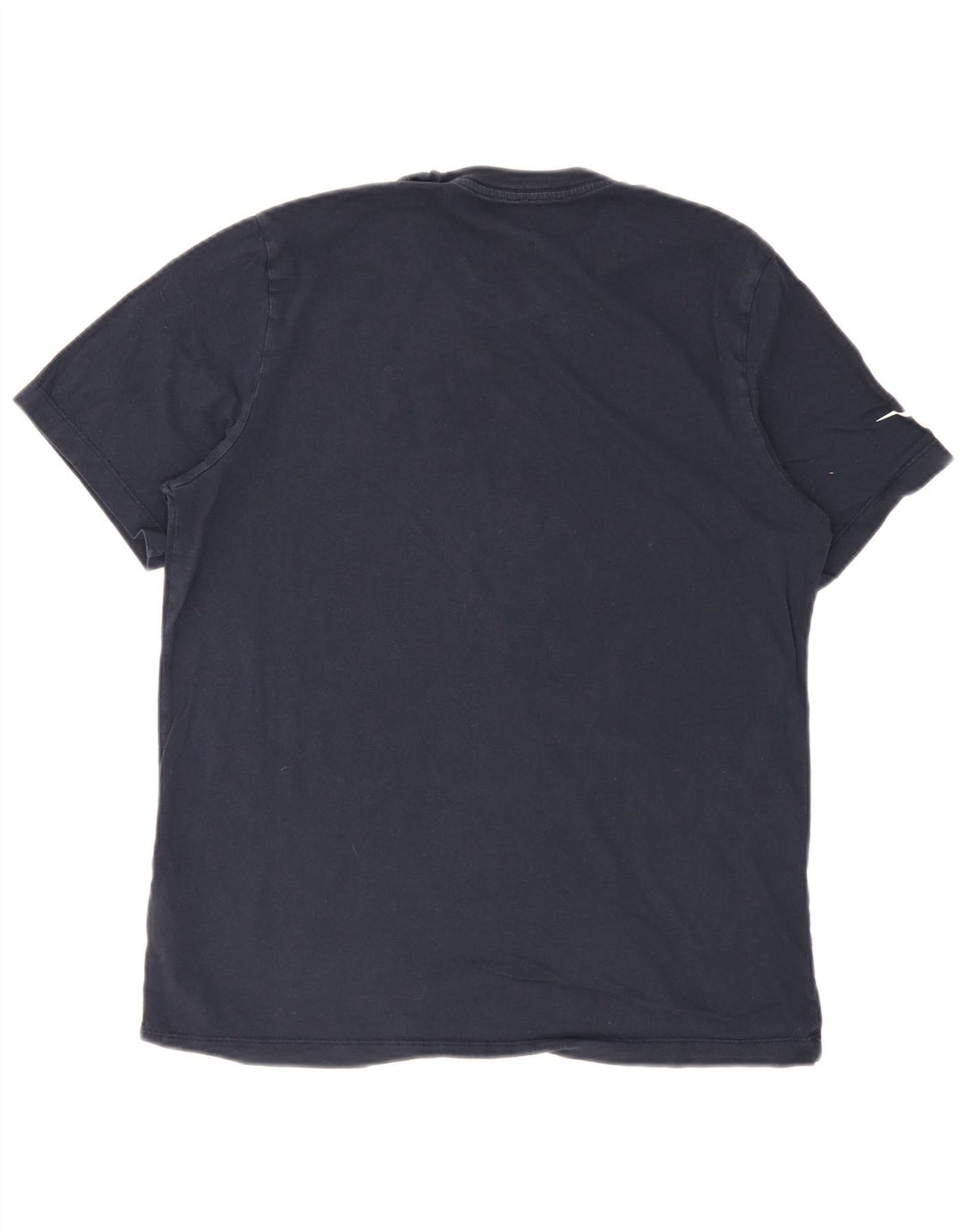 Nike T-shirt pour homme en coton bleu marine Taille L