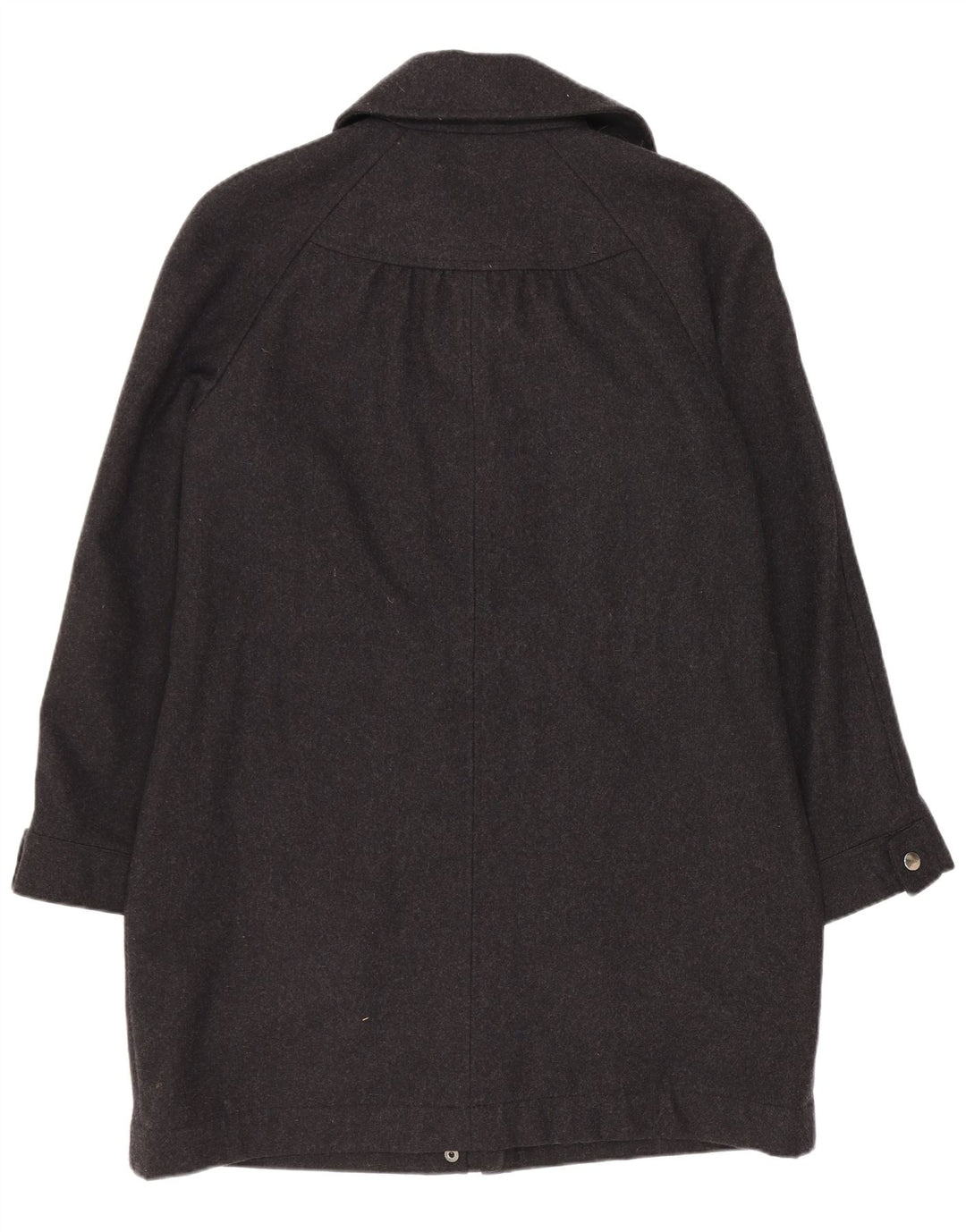 Laura Ashley Manteau pour femme UK 8 Petite laine grise