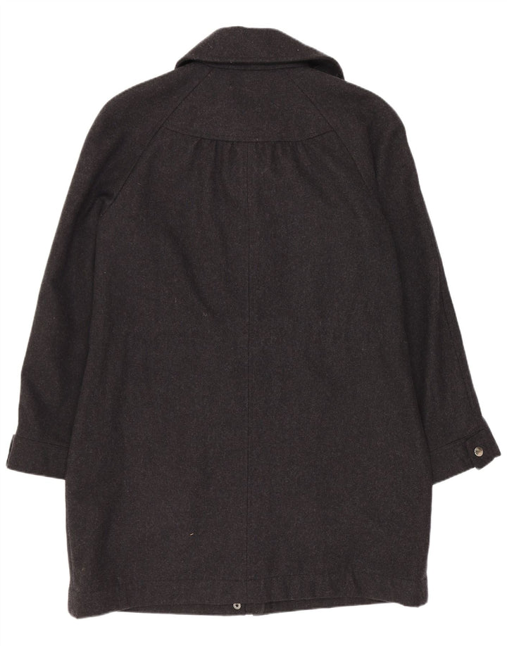 Laura Ashley Manteau pour femme UK 8 Petite laine grise
