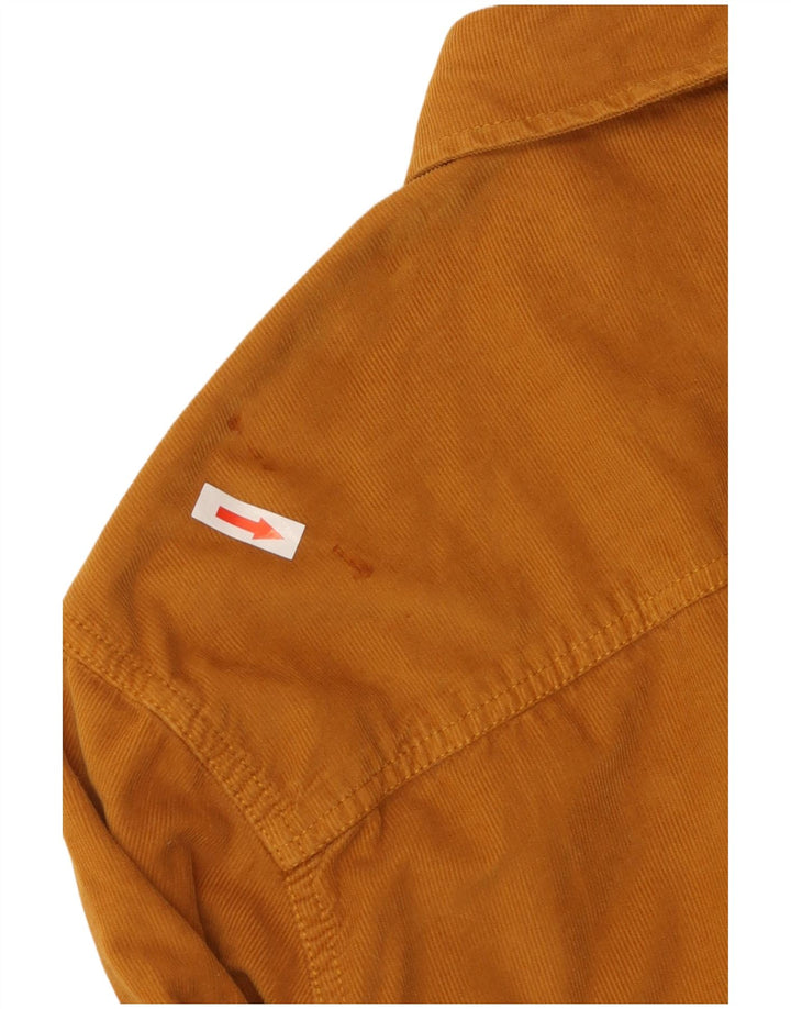 Fat Face Chemise Velours Côtelé Homme Large Beige Coton