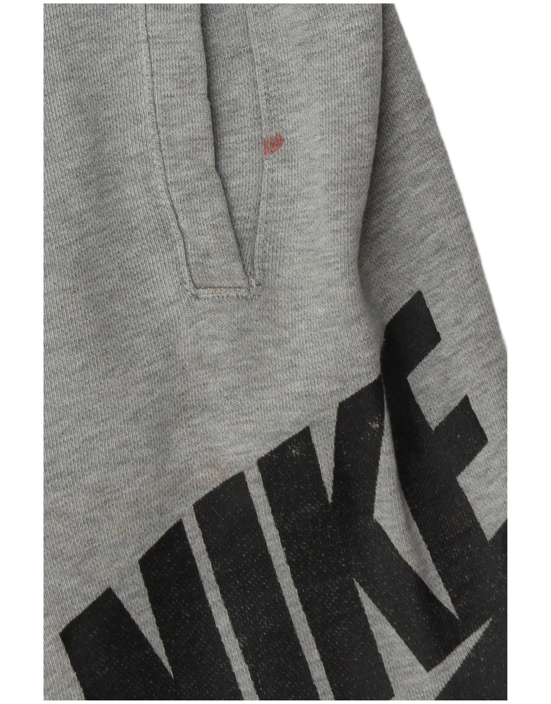 Nike Short de sport graphique pour garçon 12-13 ans Grand gris coton