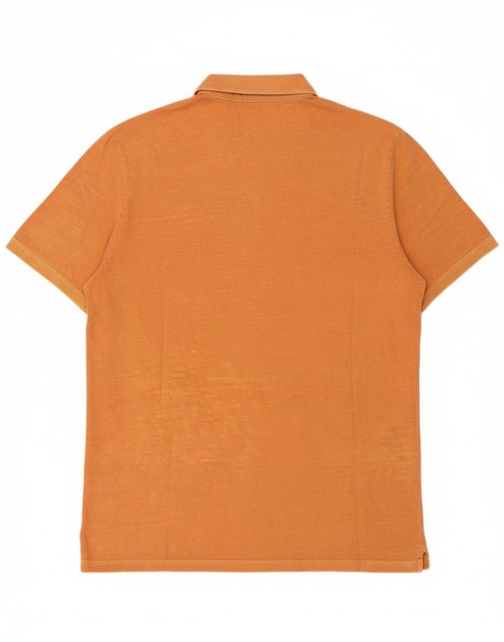 North Sails Polo Regular Fit Homme Petit Coton Orange