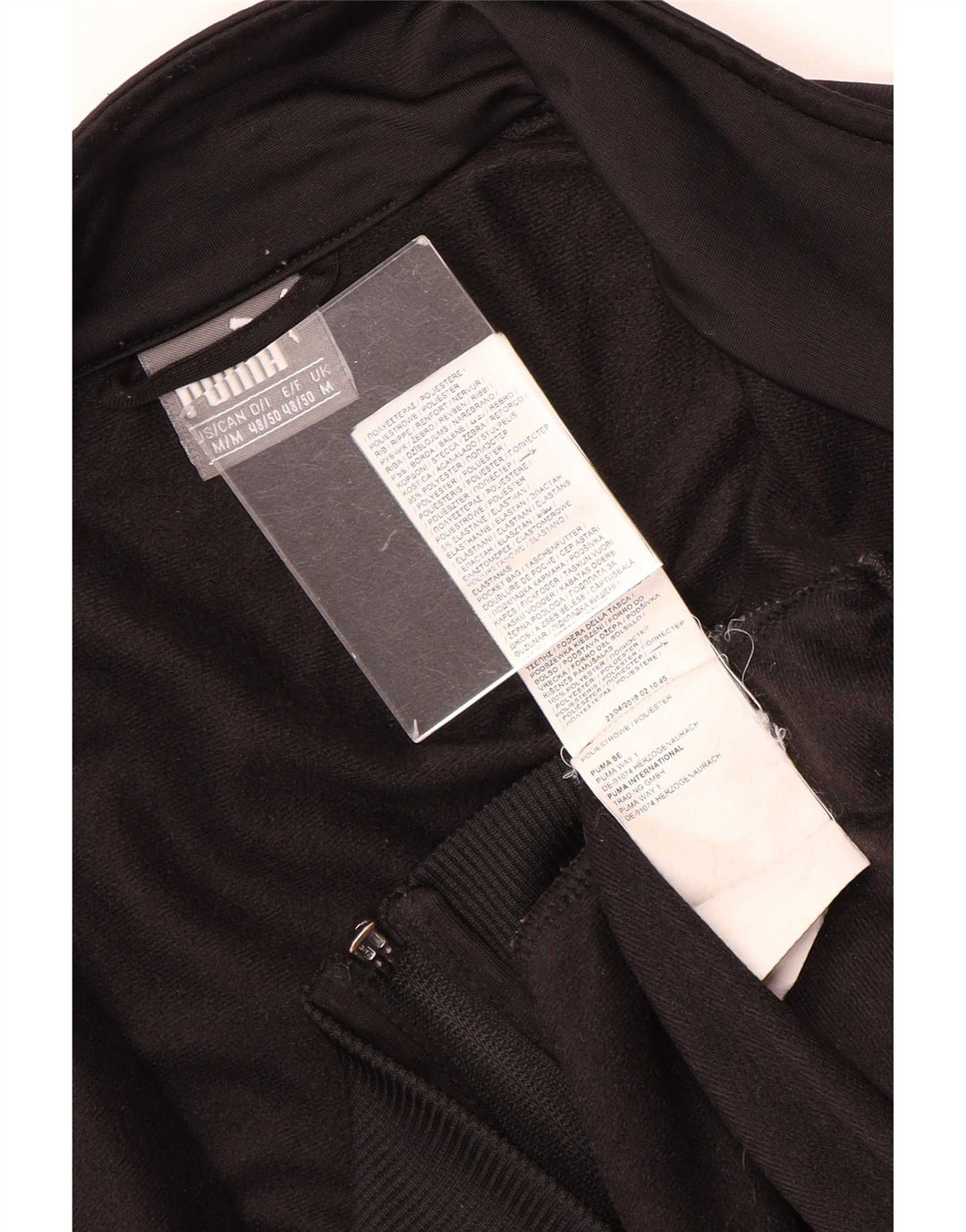Puma Veste de Survêtement Graphic Homme Noir Moyen