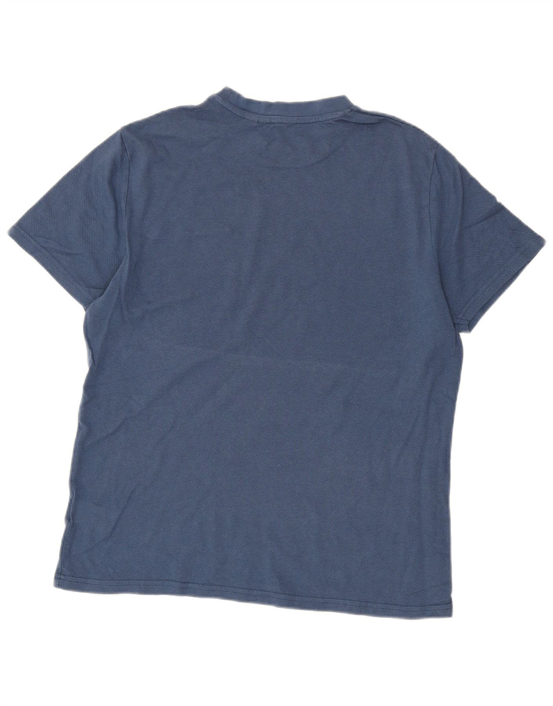 Ben Sherman T-Shirt Homme Bleu Marine Moyen Coton