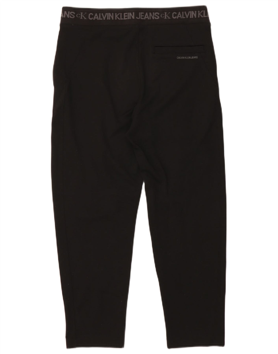Calvin Klein Pantalon court graphique pour homme Medium W32 L25 Noir Polyester