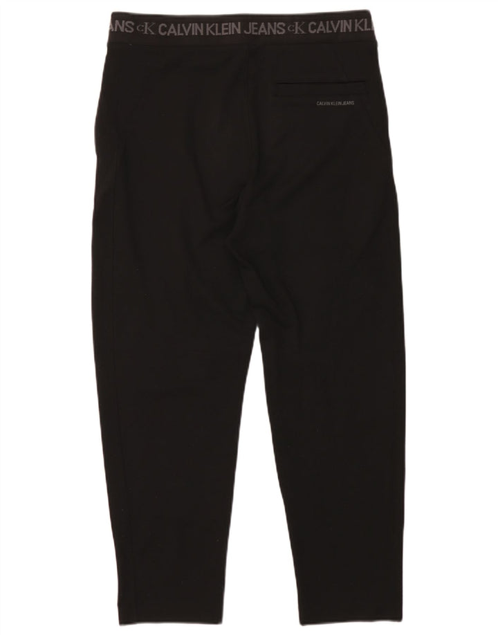 Calvin Klein Pantalon court graphique pour homme Medium W32 L25 Noir Polyester