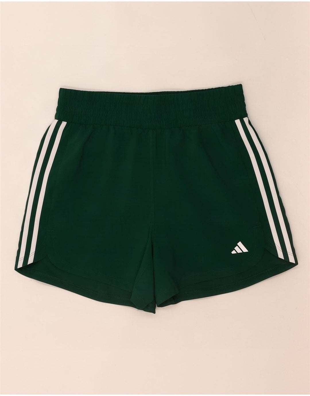 Adidas Short de sport homme vert moyen polyester
