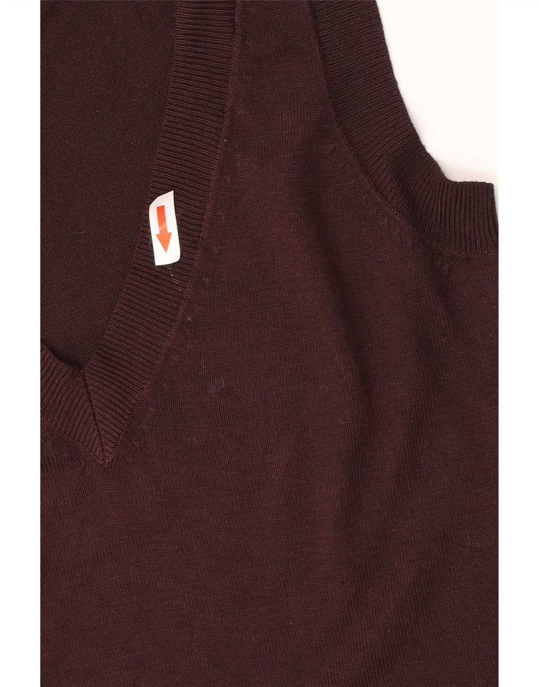 Zara Femme Débardeur UK 10 Small Marron Viscose
