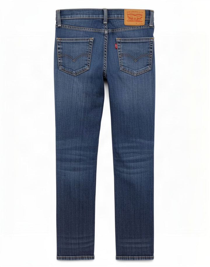 Levi's Jean Slim 511 Femme W30 L30 Bleu Coton