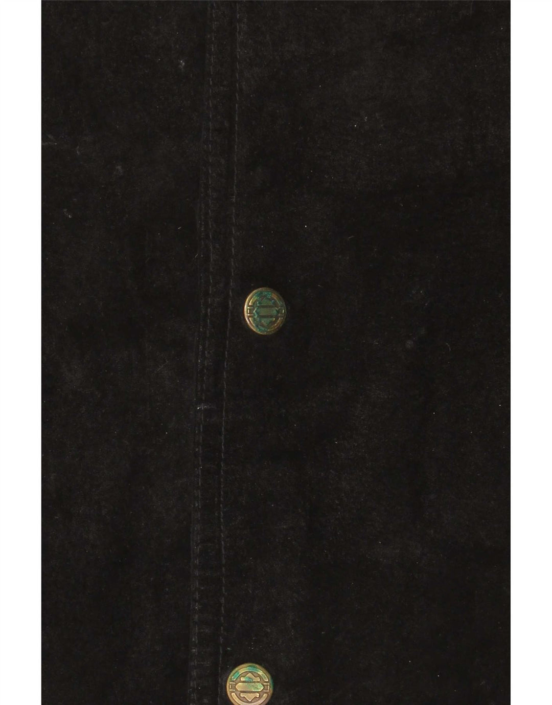 Pionier Gilet en daim pour homme 4XL Noir