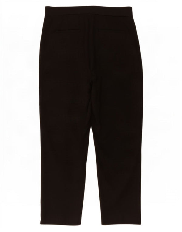 J. Crew Pantalon court Kate pour femme US 8 Medium W32 L25 Coton noir