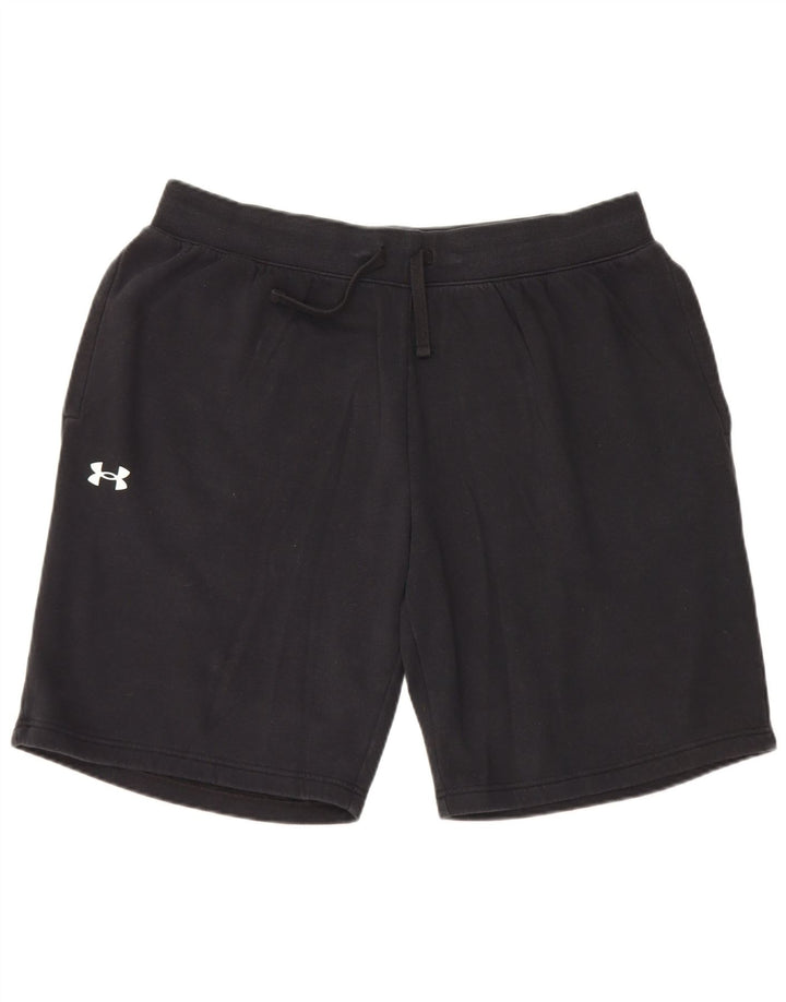 Under Armour Short de Sport Homme 2XL Noir
