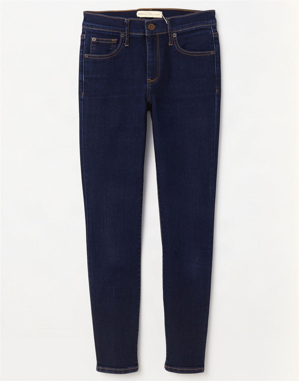 Gap Jean Skinny Femme W26 L27 Bleu Marine Coton