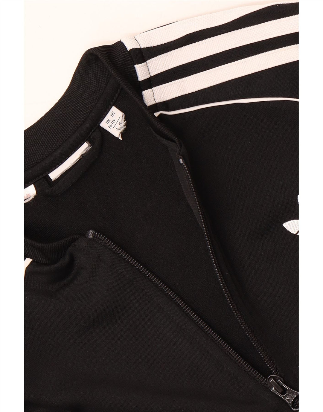 Veste de survêtement Adidas Fille 10-11 ans Noir