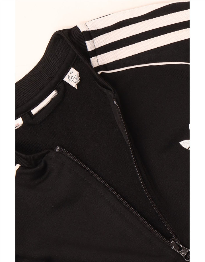 Veste de survêtement Adidas Fille 10-11 ans Noir