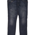 Tommy Hilfiger Jean Slim Bleecker Homme W40 L34 Bleu Coton