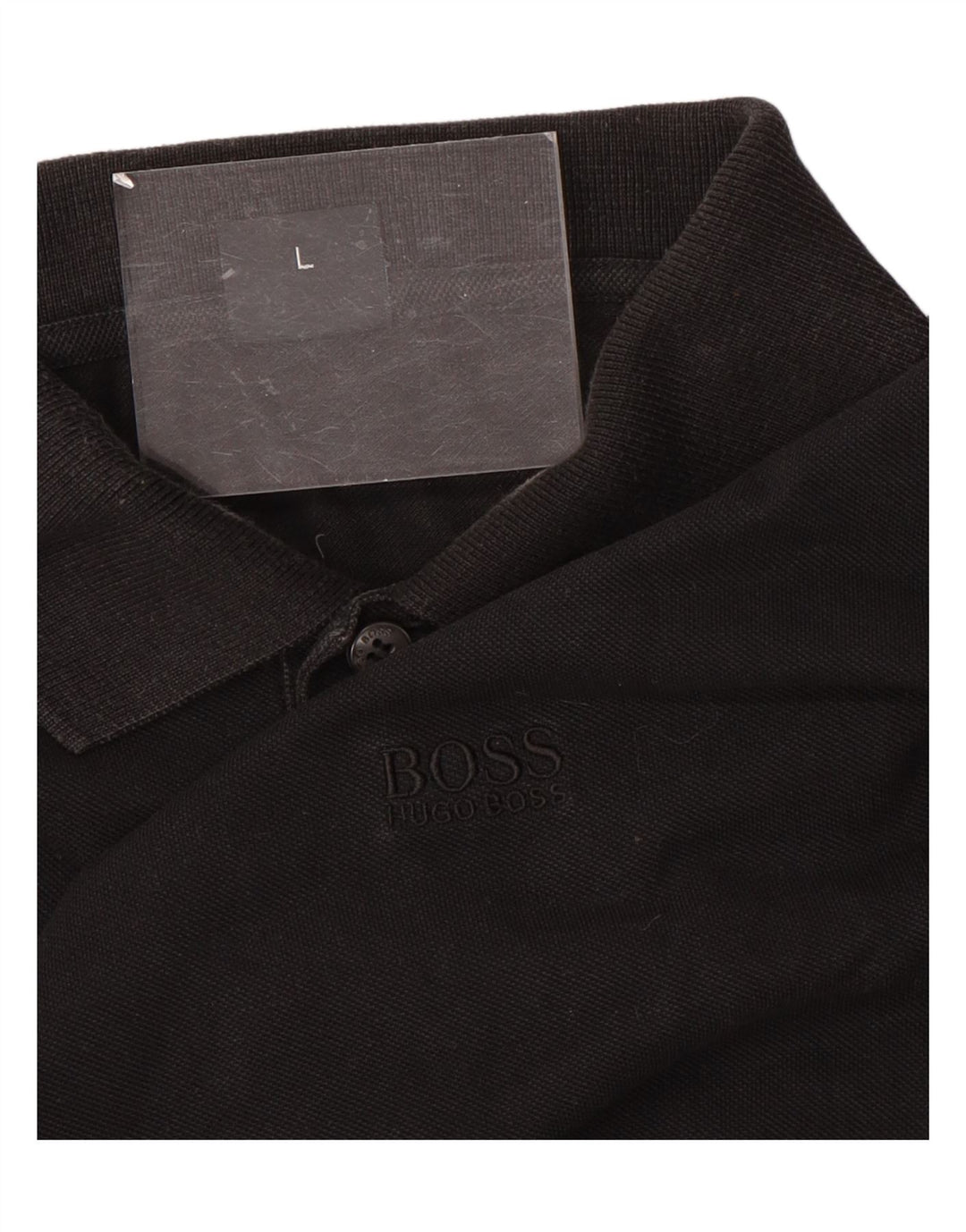 Hugo Boss Polo Homme Grand Noir Coton