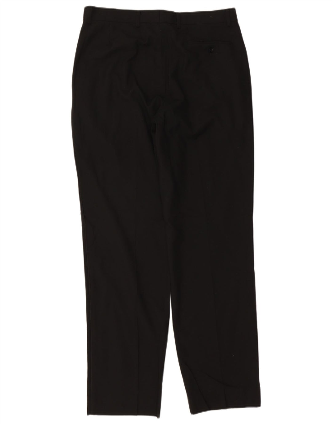 Marks & Spencer Pantalon Chino Fuselé Homme W34 L33 Noir Polyester