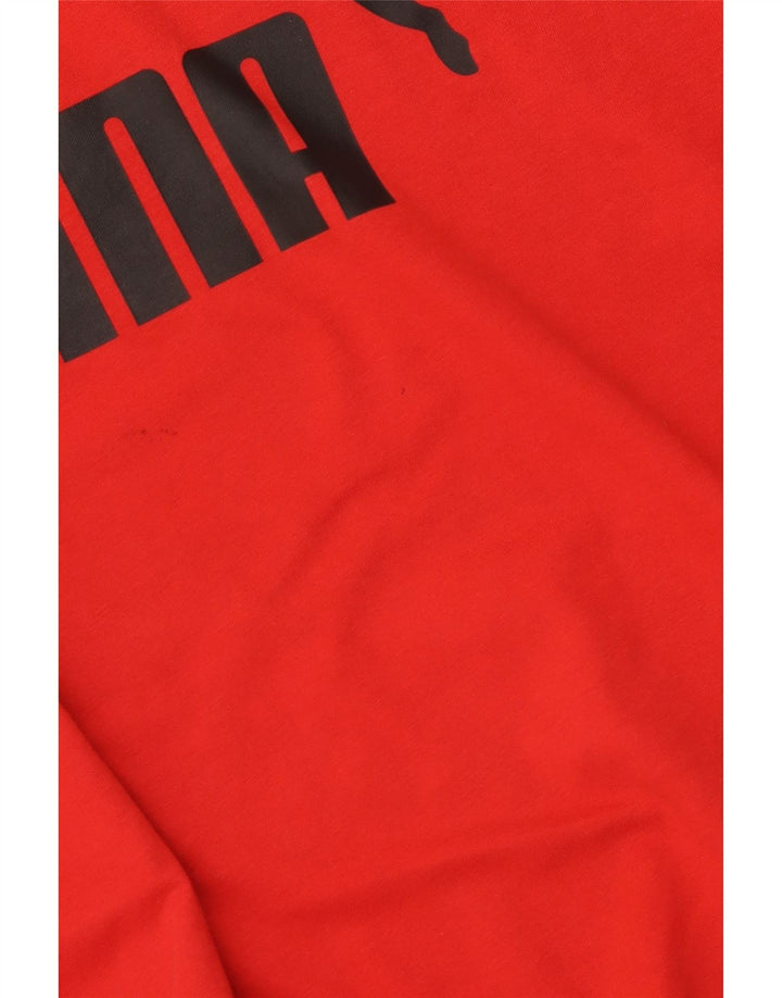Puma T-Shirt Graphique Homme Grand Rouge
