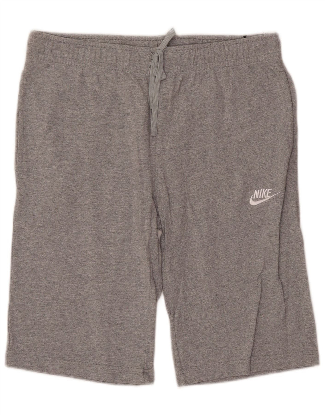 NIKE Short de sport pour homme en coton moucheté gris moyen