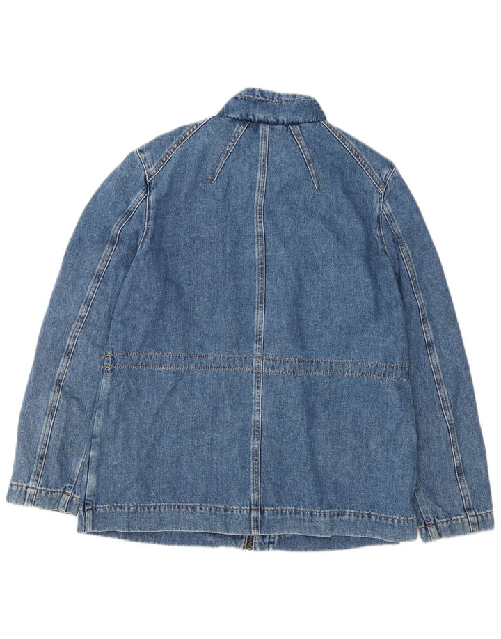 Veste en jean White Stuff Femme UK 12 Bleu Moyen Coton