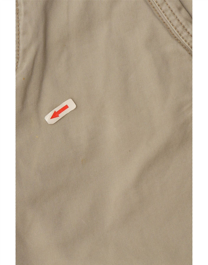 Fat Face Short Chino Homme W28 Coton Kaki Moyen
