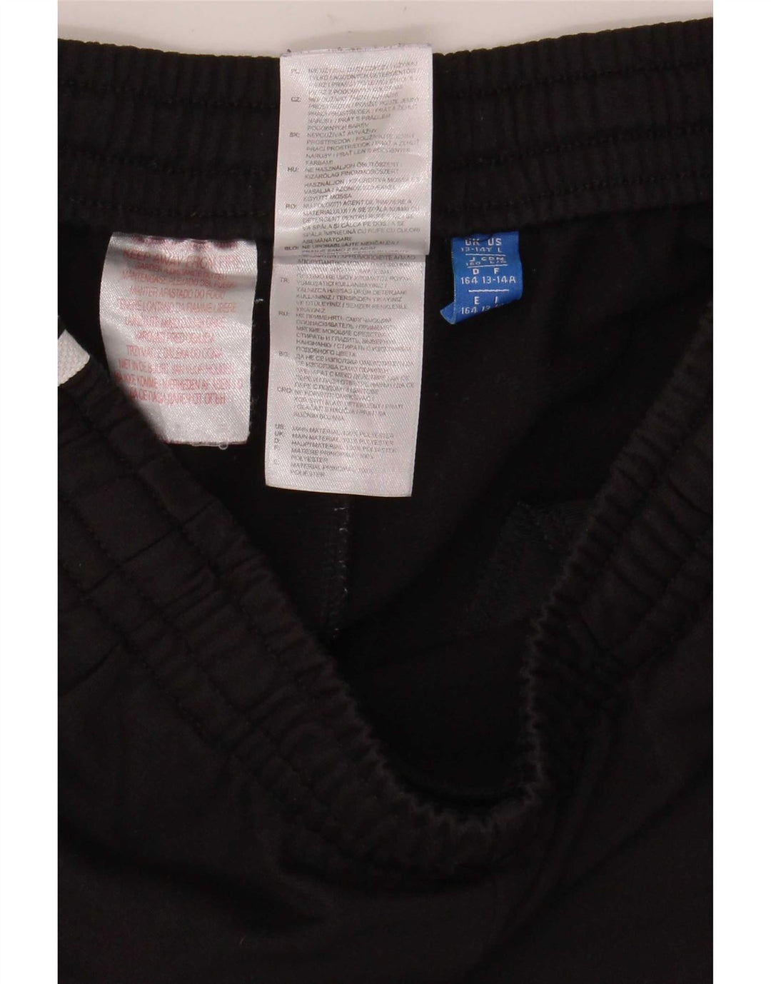 Adidas Short de sport garçon 13-14 ans Noir Polyester