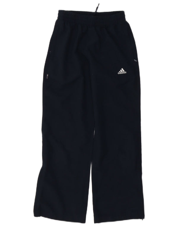 Pantalon de survêtement Adidas fille 9-10 ans bleu marine Polyester
