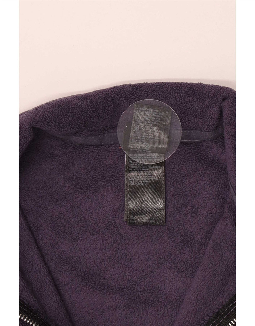 The North Face Veste polaire Liner pour femme UK 10 Small Violet Polyester