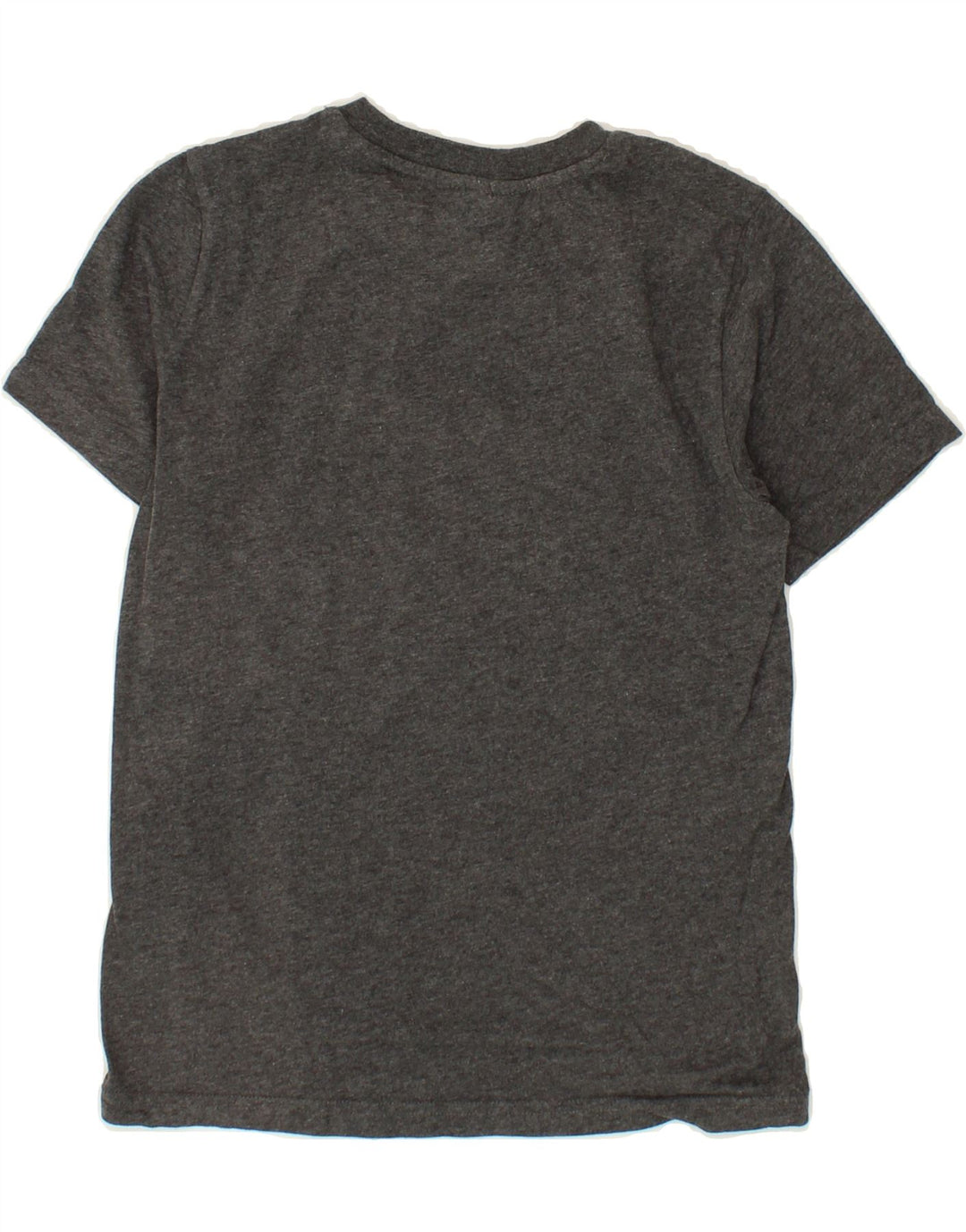 ADIDAS Boys T-Shirt Top 9-10 Years Grey Cotton Vintage Adidas and Second-Hand Adidas from Messina Hembry 