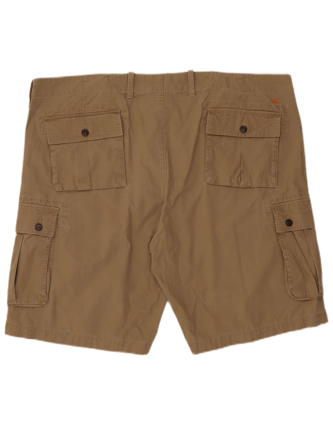 DOCKERS Short Cargo Homme W42 2XL Coton Beige