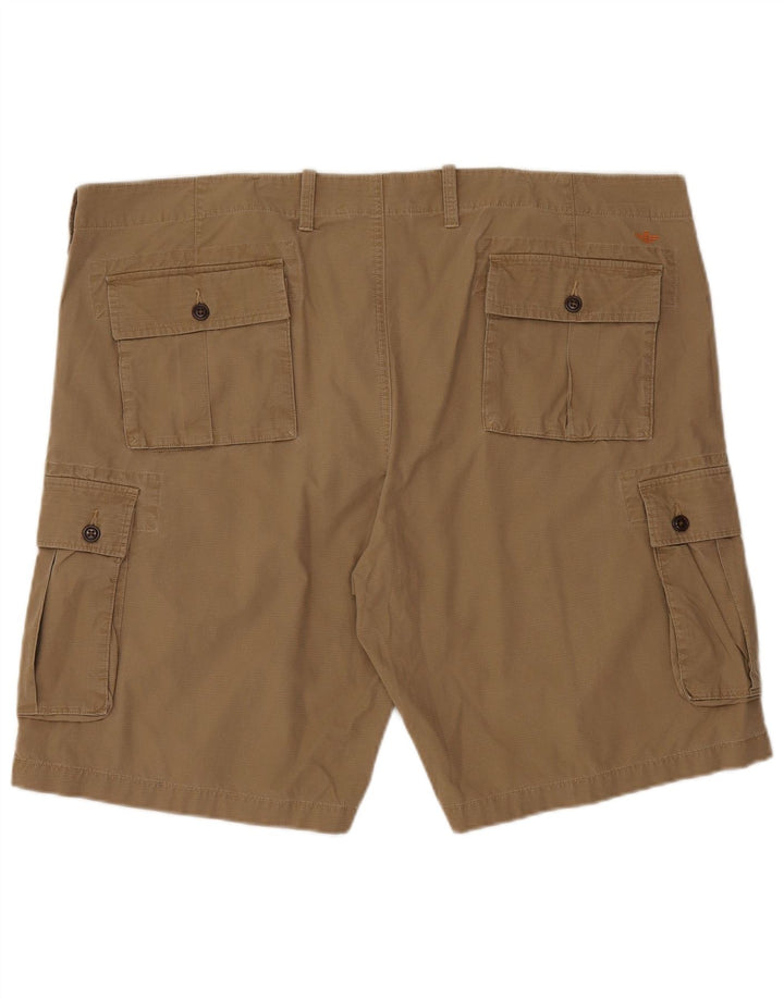 DOCKERS Short Cargo Homme W42 2XL Coton Beige