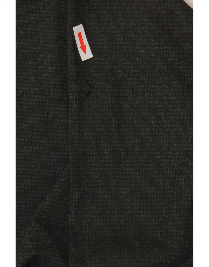 Adidas Haut à capuche à manches longues pour homme Gris moyen Polyester