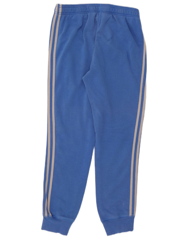 Adidas Pantalon de survêtement pour homme en coton bleu moyen