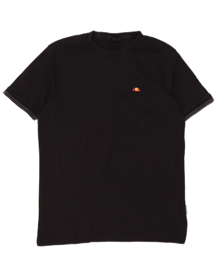 ELLESSE T-Shirt Homme Noir Moyen