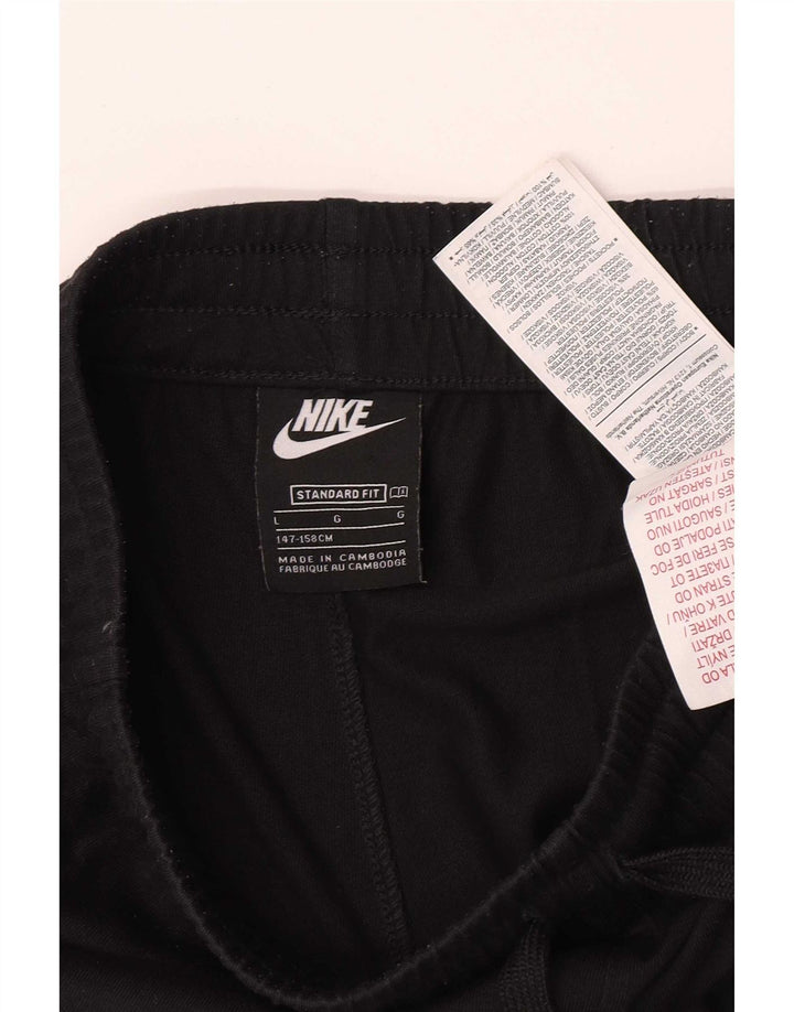 Nike Short de sport garçon 12-13 ans Grand Noir Polyester