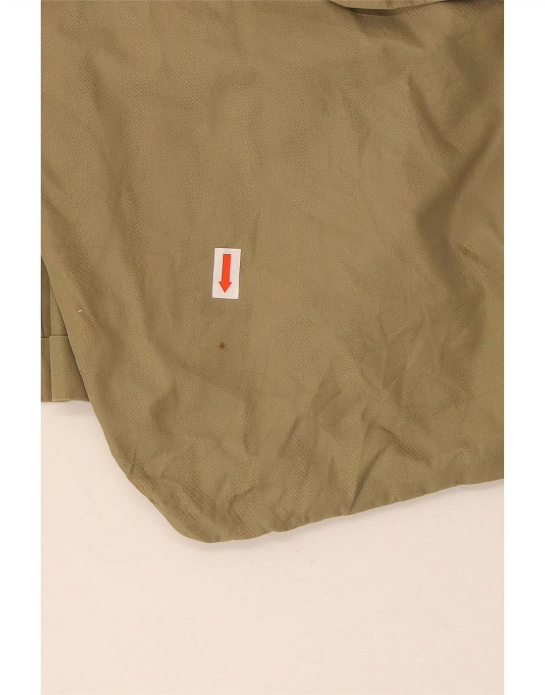 Burberry Veste Blazer 2 Boutons Homme IT 52 Grand Kaki Coton