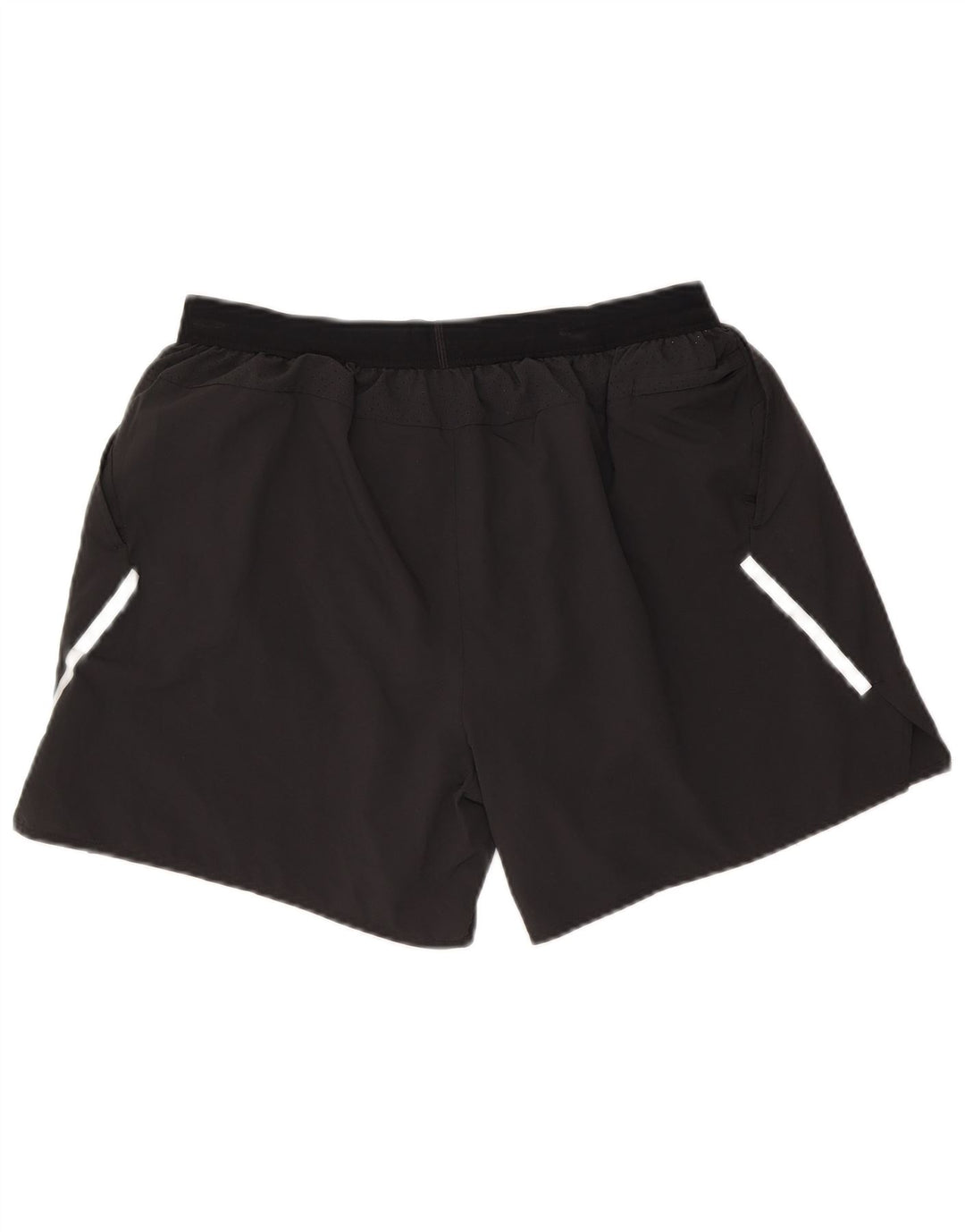 Nike Short de sport Dri Fit pour homme XL Noir Polyester