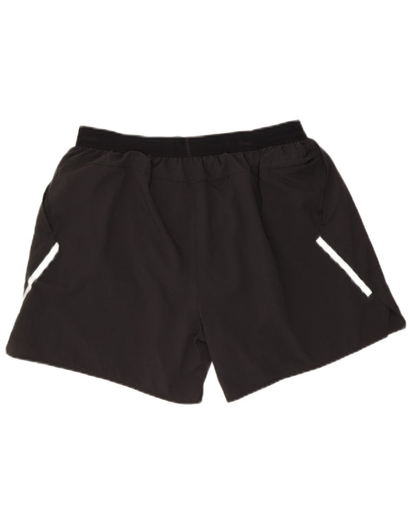 Nike Short de sport Dri Fit pour homme XL Noir Polyester