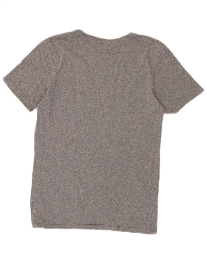 Nike T-Shirt Homme Top XS Gris Coton