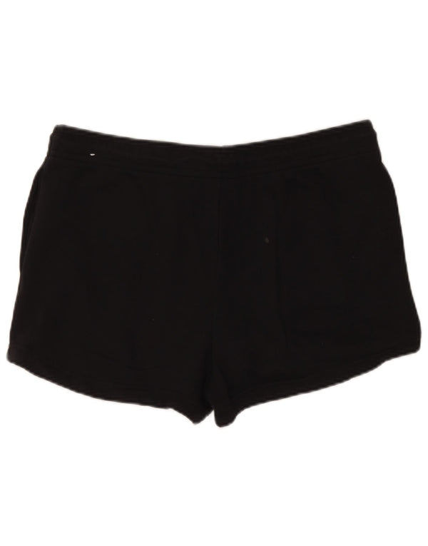 Nike Short de sport pour femme UK 14 Large Noir Coton Sports
